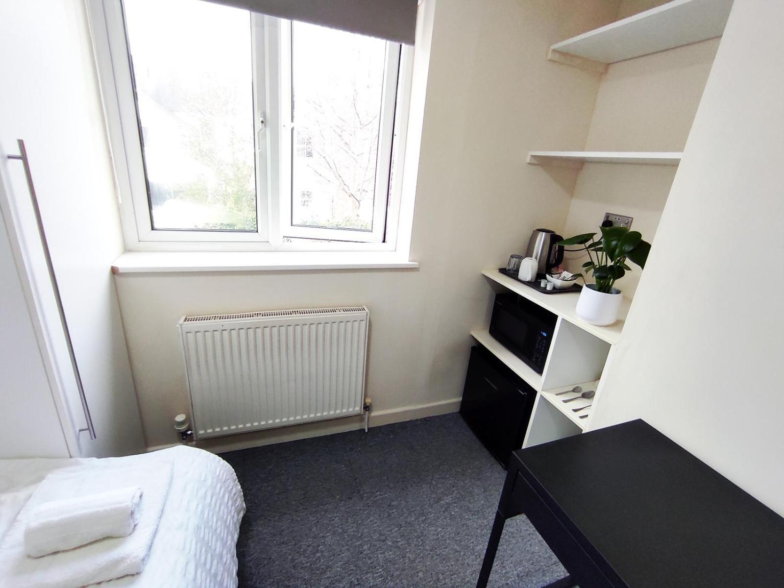 Ferienwohnung Osney Single Studio Only For One Adult Oxford Exterior foto